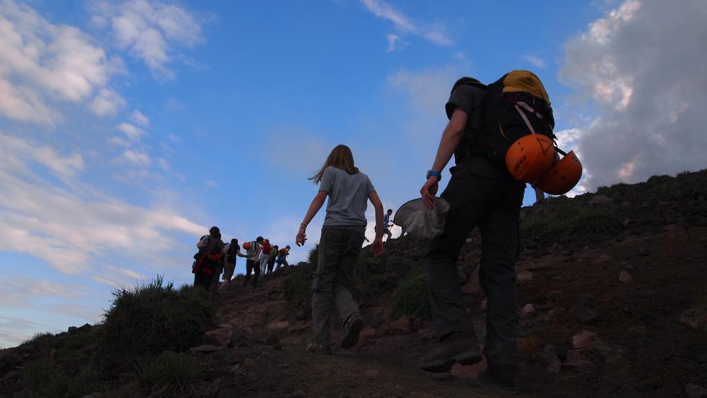 Il Vulcano A Piedi สตรอมโบลี ภายนอก รูปภาพ