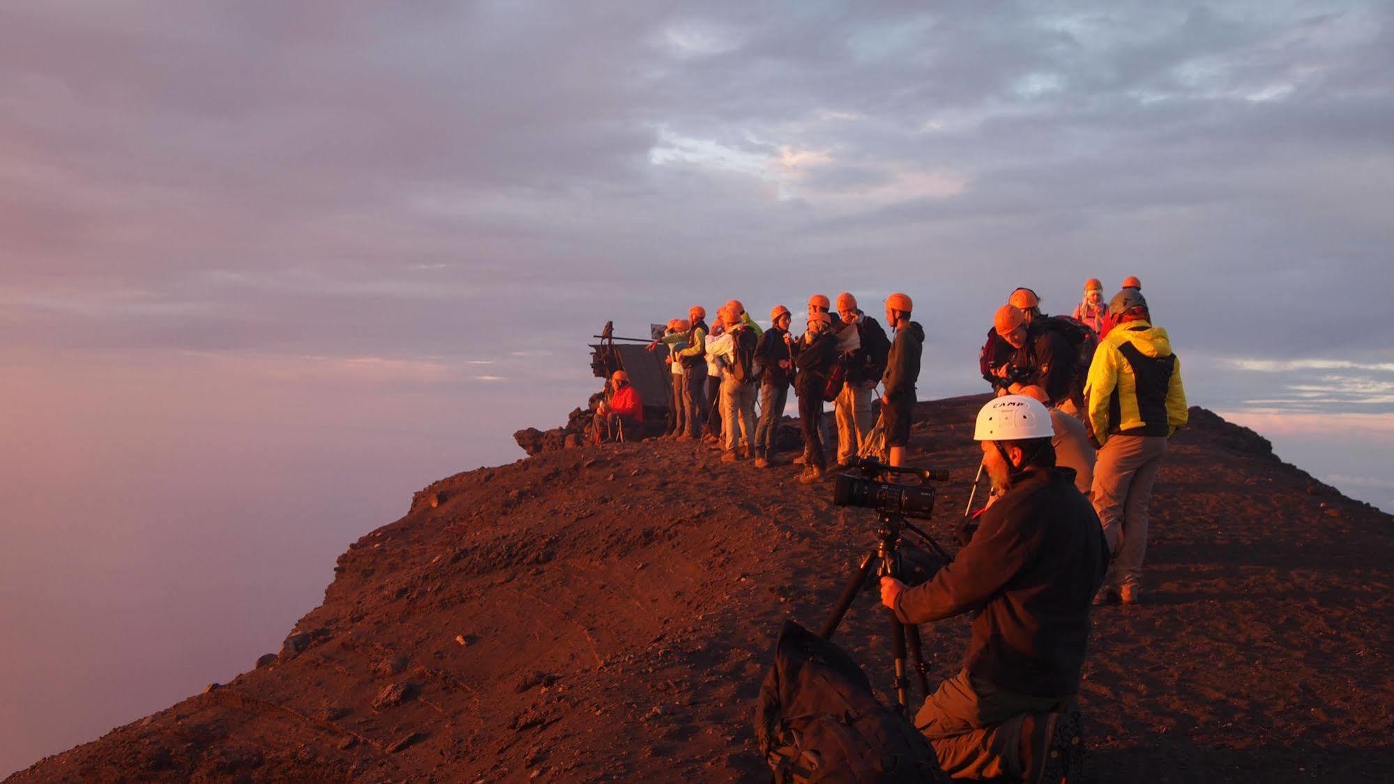 Il Vulcano A Piedi สตรอมโบลี ภายนอก รูปภาพ